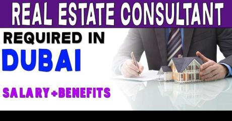 Real Estate Consultant Required in Dubai