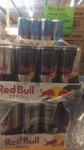 REDBULL ZERO 24 PCS 250ml in 160Aed
