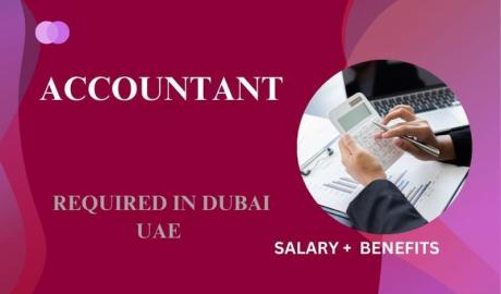 Accountant Required in Dubai