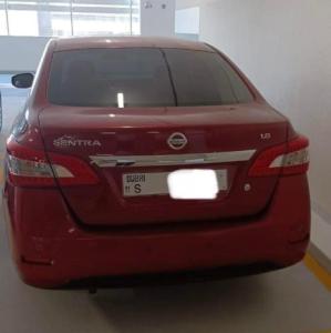 Nissan Sentra km Aed 18000/-
