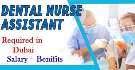 Dental Nurse Assistant Required in Dubai