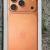 I phone 17 pro cosmic orange