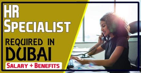Human Resources Specialist Required in Dubai