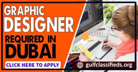 GRAPHIC DESIGNER REQUIRED IN DUBAI