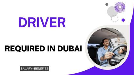 Driver Required in Dubai
