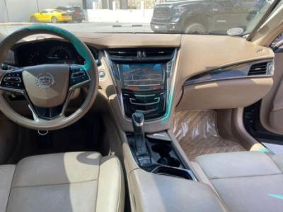 2014 - DHS 38500/= CTS CADILLAC 2014 (خليجي - سته سلندر - اقتصاديه v6 - رقم واحد) FULL OPTION - 0097