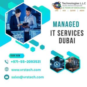 Advanced IT Services Powering Dubai Enterprises