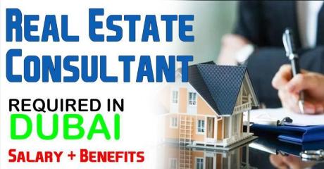 Real Estate Consultant Required in Dubai