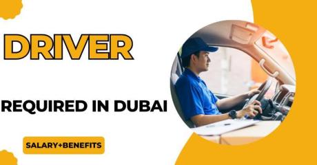 Driver Required in Dubai