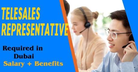 Telesales Representative Required in Dubai