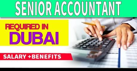 Senior Accountant (Receivables) Required in Dubai