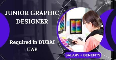Junior Graphic Designer Required in Dubai