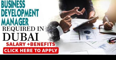 Business Development Manager-KSA Required in Dubai
