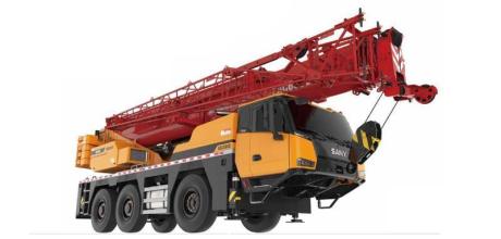 Purchase New SANY SAC600E Euro V 60t All-terrain Crane (2025)