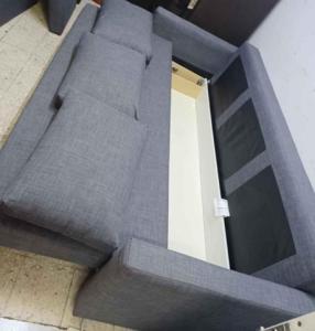Sofa Bed with storage IKEA Perfect Condition neat And Clean L fixing Both Sides left And right Mea