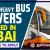 LIGHT & HEAVY BUS DRIVERS REQUIRED IN DUBAI