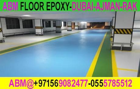 Car Parking Epoxy paint Applicator in Ajman, Umm Al Quwain,Sharjah