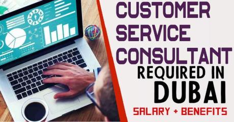 Customer Service Consultant (E-commerce) Required in Dubai