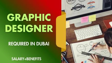 Graphic Designer Required in Dubai UAE