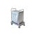 Laundry trolley for hotels- Zeke Trolleys