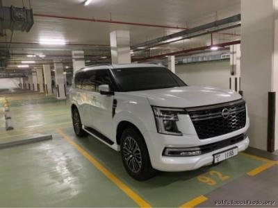 nissan patrol platinum 2025 GCC