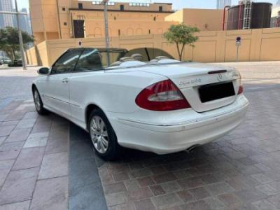 2006 Mercedes CLK 200 convertible Gcc 177 kms 050_3894_898
