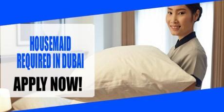 HOUSEMAID REQUIRED IN DUBAI