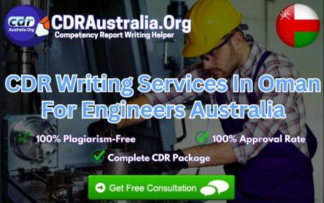 CDR Writing Services In Oman For Engineers Australia - Get Professional Services
