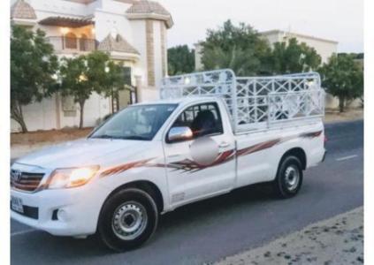 Pickup truck for rent in Al warqaa