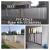 Polycarbonate sheet fencing