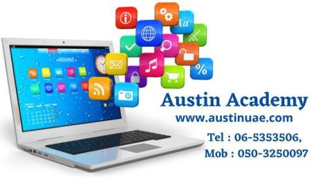 MS Office Course with Best Offer Call 0503250097