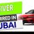DRIVER Required in Dubai