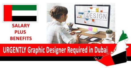URGENTLY Graphic Designer Required in Dubai