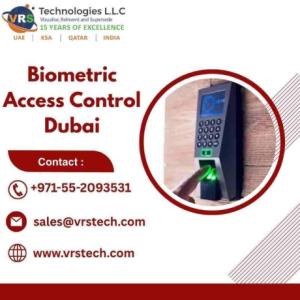 Next-Gen Biometric Access Control Dubai Technology