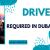 Driver Required in Dubai