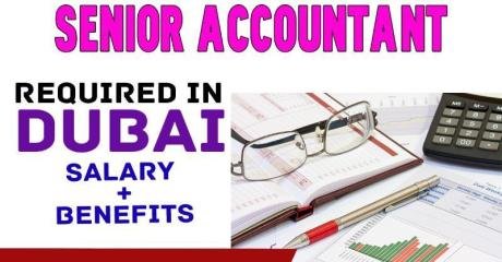 Senior Accountant Required in Dubai