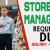 Store Manager Required in Dubai