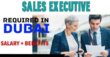 Sales Executive Required in Dubai