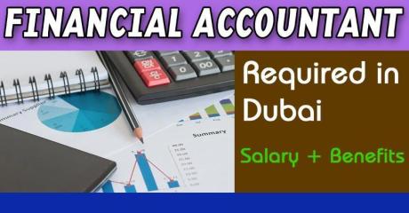Financial Accountant Required in Dubai