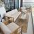5- Seater Acacia Wood Outdoor Sofa Set (184 x68 X 61.5 cm)