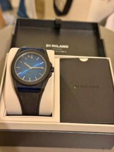 D1 Milano Carbonite Watch