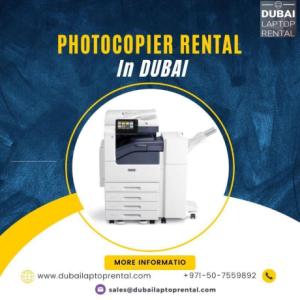 How to Hire a Copier in Dubai?