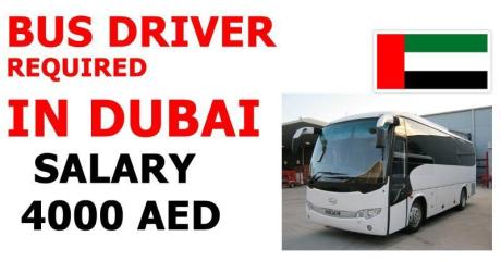 BUS DRIVER REQUIRED IN DUBAI