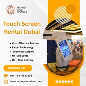Book 55-Inch Touch Screen Kiosks in Dubai