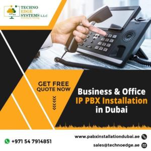 Advanced IP PBX Phone System Installation in Dubai