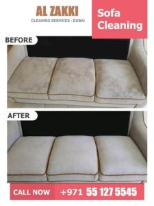 Deep shampoo sofa cleaning services dubai sharjah 0551275545