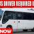 MINI BUS DRIVER REQUIRE IN DUBAI