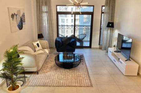 Luxurious 1BR Apartment for Rent in Rahaal 1, MJL | Pool View & Furnished