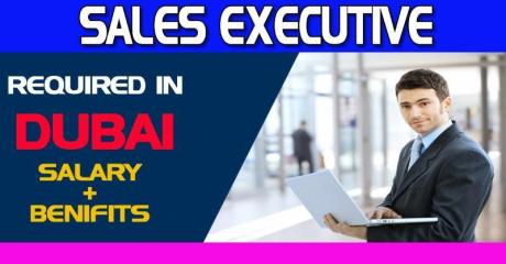 Sales Executive Required in Dubai