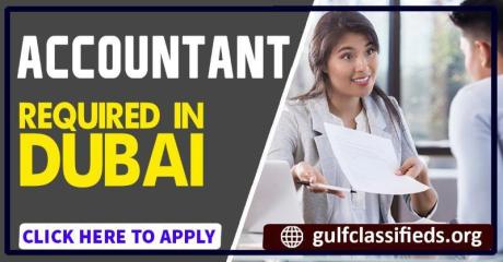 ACCOUNTANT REQUIRED IN DUBAI